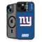NFL New York Giants Distressed iPhone 14 Kickstand Case
